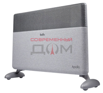 Конвектор элект. BALLU Apollo digital INVERTER Moon Gray BEC/ATI-2501/2,5 кВт, до 30м2